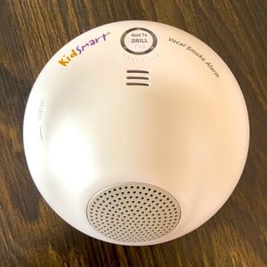 KidSmart Vocal Smoke Alarm